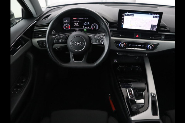 Audi A4 35 TFSI Business Edition | Carplay | Sportstoelen | Full LED | Virtual Cockpit | Navigatie | DAB | Climate control | Parkeerhulp | Cruise control