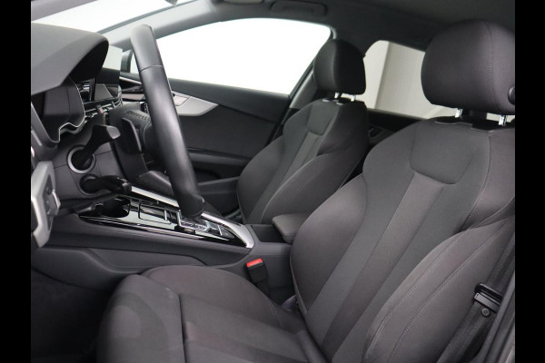 Audi A4 35 TFSI Business Edition | Carplay | Sportstoelen | Full LED | Virtual Cockpit | Navigatie | DAB | Climate control | Parkeerhulp | Cruise control