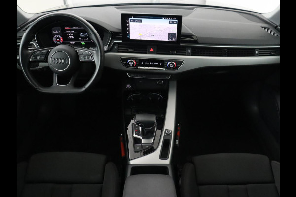 Audi A4 35 TFSI Business Edition | Carplay | Sportstoelen | Full LED | Virtual Cockpit | Navigatie | DAB | Climate control | Parkeerhulp | Cruise control
