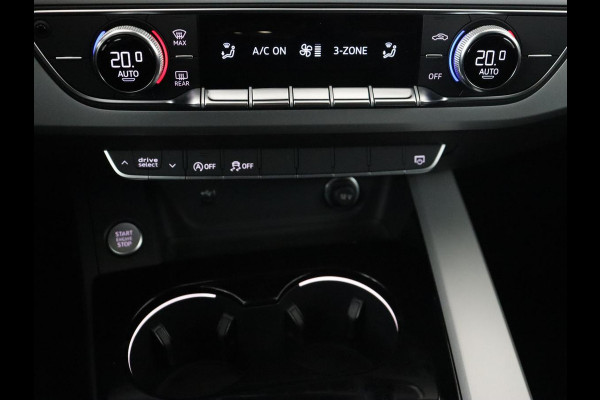 Audi A4 35 TFSI Business Edition | Carplay | Sportstoelen | Full LED | Virtual Cockpit | Navigatie | DAB | Climate control | Parkeerhulp | Cruise control