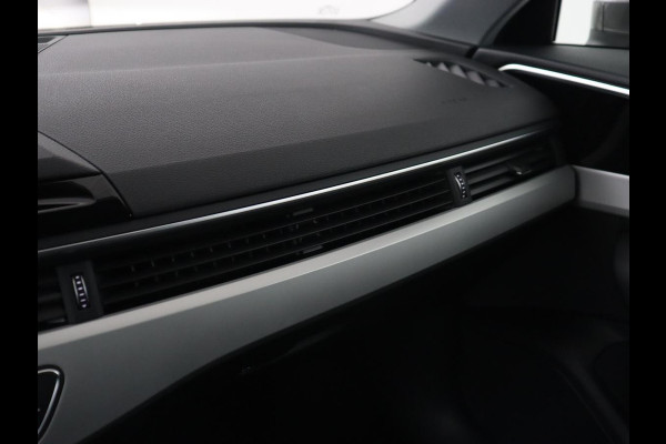 Audi A4 35 TFSI Business Edition | Carplay | Sportstoelen | Full LED | Virtual Cockpit | Navigatie | DAB | Climate control | Parkeerhulp | Cruise control