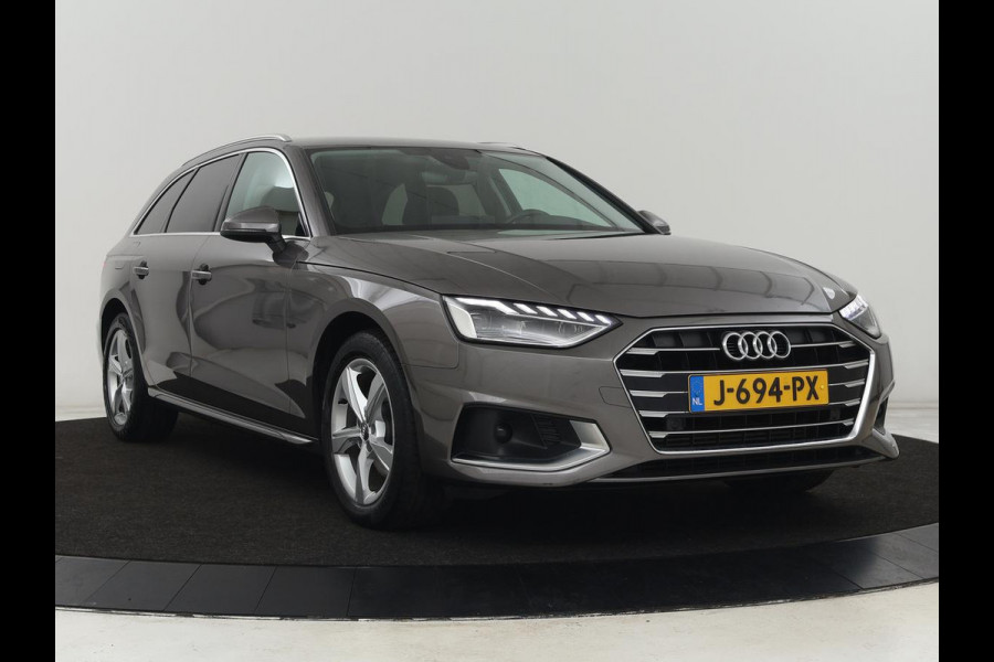 Audi A4 35 TFSI Business Edition | Carplay | Sportstoelen | Full LED | Virtual Cockpit | Navigatie | DAB | Climate control | Parkeerhulp | Cruise control
