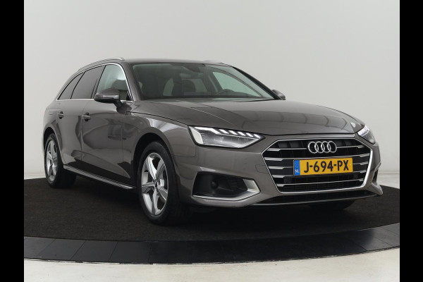 Audi A4 35 TFSI Business Edition | Carplay | Sportstoelen | Full LED | Virtual Cockpit | Navigatie | DAB | Climate control | Parkeerhulp | Cruise control