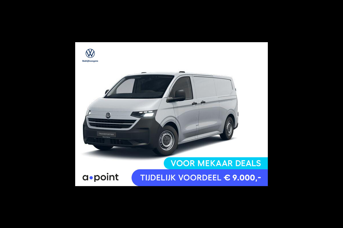 Volkswagen E-Transporter Bestelwagen L2 Elektromotor 160 kW (218 pk) 3500 m Volkswagen E-Transporter Bestelwagen L2 Elektromotor 160 kW (218 pk) 3500 m
