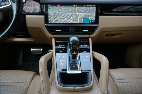 Porsche Cayenne 2.9 S AWD Aut8 441pk | Panoramadak | Luchtvering PASM | GTS sportzetels voor en achter | Uitgebreid memory pakket | Volledig onderhouden | Porsche RS Design velgen 21inch 2 sets banden |