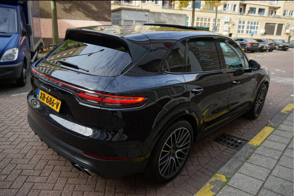 Porsche Cayenne 2.9 S AWD Aut8 441pk | Panoramadak | Luchtvering PASM | GTS sportzetels voor en achter | Uitgebreid memory pakket | Volledig onderhouden | Porsche RS Design velgen 21inch 2 sets banden |