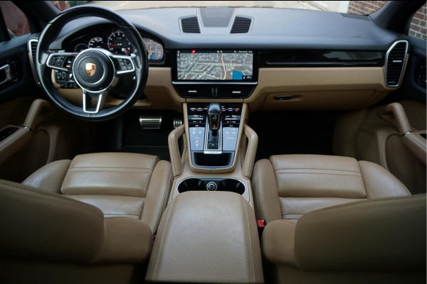 Porsche Cayenne 2.9 S AWD Aut8 441pk | Panoramadak | Luchtvering PASM | GTS sportzetels voor en achter | Uitgebreid memory pakket | Volledig onderhouden | Porsche RS Design velgen 21inch 2 sets banden |