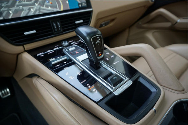 Porsche Cayenne 2.9 S AWD Aut8 441pk | Panoramadak | Luchtvering PASM | GTS sportzetels voor en achter | Uitgebreid memory pakket | Volledig onderhouden | Porsche RS Design velgen 21inch 2 sets banden |