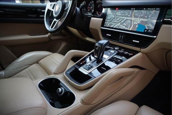 Porsche Cayenne 2.9 S AWD Aut8 441pk | Panoramadak | Luchtvering PASM | GTS sportzetels voor en achter | Uitgebreid memory pakket | Volledig onderhouden | Porsche RS Design velgen 21inch 2 sets banden |