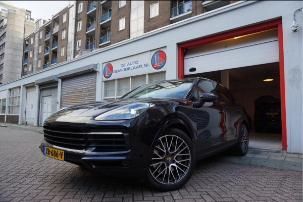 Porsche Cayenne 2.9 S AWD Aut8 441pk | Panoramadak | Luchtvering PASM | GTS sportzetels voor en achter | Uitgebreid memory pakket | Volledig onderhouden | Porsche RS Design velgen 21inch 2 sets banden |