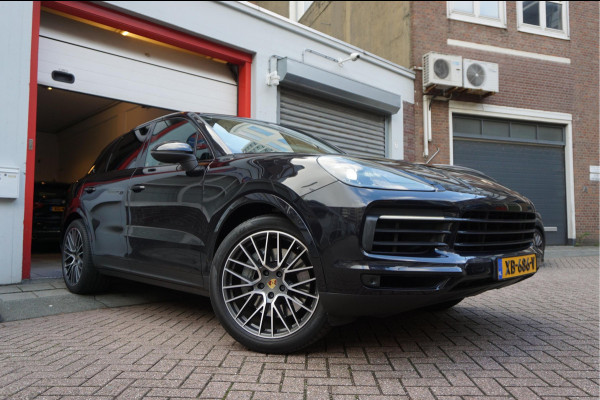 Porsche Cayenne 2.9 S AWD Aut8 441pk | Panoramadak | Luchtvering PASM | GTS sportzetels voor en achter | Uitgebreid memory pakket | Volledig onderhouden | Porsche RS Design velgen 21inch 2 sets banden |