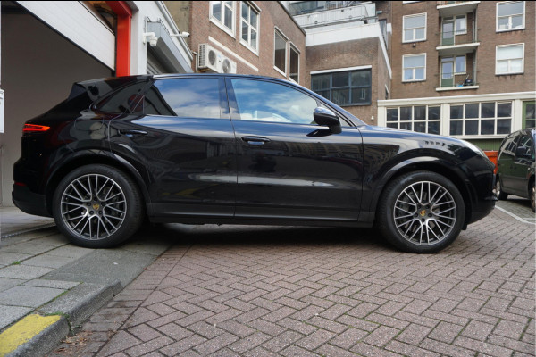 Porsche Cayenne 2.9 S AWD Aut8 441pk | Panoramadak | Luchtvering PASM | GTS sportzetels voor en achter | Uitgebreid memory pakket | Volledig onderhouden | Porsche RS Design velgen 21inch 2 sets banden |