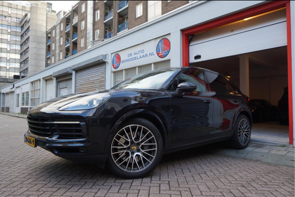 Porsche Cayenne 2.9 S AWD Aut8 441pk | Panoramadak | Luchtvering PASM | GTS sportzetels voor en achter | Uitgebreid memory pakket | Volledig onderhouden | Porsche RS Design velgen 21inch 2 sets banden |