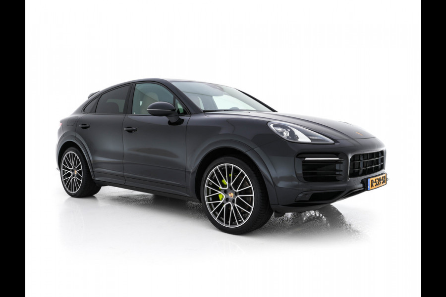 Porsche Cayenne Coupé 3.0 E-Hybrid Platinum Edition (INCL.BTW) *LUXURY-LEATHER | FULL-LED | MEMORY-PACK | BLIND-SPOT | BOSE-SOUND | HEATED-COMFORTSEATS | AIR-SUSPENSION | SPORT-EXHAUST | KEYLESS | CAMERA | DAB+ | NAVI-FULLMAP | TOWBAR | 22''AL Porsche Cayenne Coupé 3.0 E-Hybrid Platinum Edition (INCL.BTW) *LUXURY-LEATHER | FULL-LED | MEMORY-PACK | BLIND-SPOT | BOSE-SOUND | HEATED-COMFORTSEATS | AIR-SUSPENSION | SPORT-EXHAUST | KEYLESS | CAMERA | DAB+ | NAVI-FULLMAP | TOWBAR | 22''AL