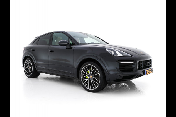 Porsche Cayenne Coupé 3.0 E-Hybrid Platinum Edition (INCL.BTW) *LUXURY-LEATHER | FULL-LED | MEMORY-PACK | BLIND-SPOT | BOSE-SOUND | HEATED-COMFORTSEATS | AIR-SUSPENSION | SPORT-EXHAUST | KEYLESS | CAMERA | DAB+ | NAVI-FULLMAP | TOWBAR | 22''AL Porsche Cayenne Coupé 3.0 E-Hybrid Platinum Edition (INCL.BTW) *LUXURY-LEATHER | FULL-LED | MEMORY-PACK | BLIND-SPOT | BOSE-SOUND | HEATED-COMFORTSEATS | AIR-SUSPENSION | SPORT-EXHAUST | KEYLESS | CAMERA | DAB+ | NAVI-FULLMAP | TOWBAR | 22''AL