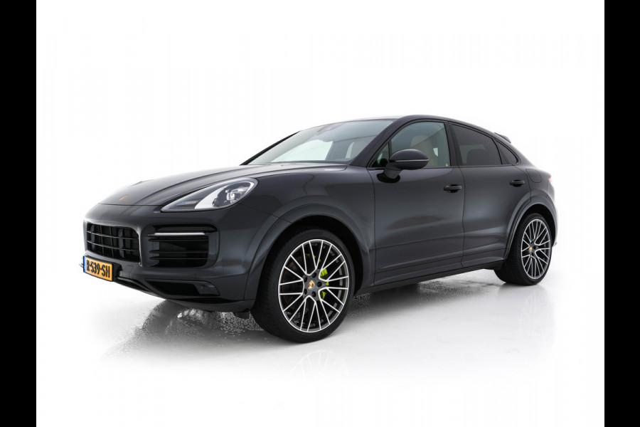 Porsche Cayenne Coupé 3.0 E-Hybrid Platinum Edition (INCL.BTW) *LUXURY-LEATHER | FULL-LED | MEMORY-PACK | BLIND-SPOT | BOSE-SOUND | HEATED-COMFORTSEATS | AIR-SUSPENSION | SPORT-EXHAUST | KEYLESS | CAMERA | DAB+ | NAVI-FULLMAP | TOWBAR | 22''AL Porsche Cayenne Coupé 3.0 E-Hybrid Platinum Edition (INCL.BTW) *LUXURY-LEATHER | FULL-LED | MEMORY-PACK | BLIND-SPOT | BOSE-SOUND | HEATED-COMFORTSEATS | AIR-SUSPENSION | SPORT-EXHAUST | KEYLESS | CAMERA | DAB+ | NAVI-FULLMAP | TOWBAR | 22''AL