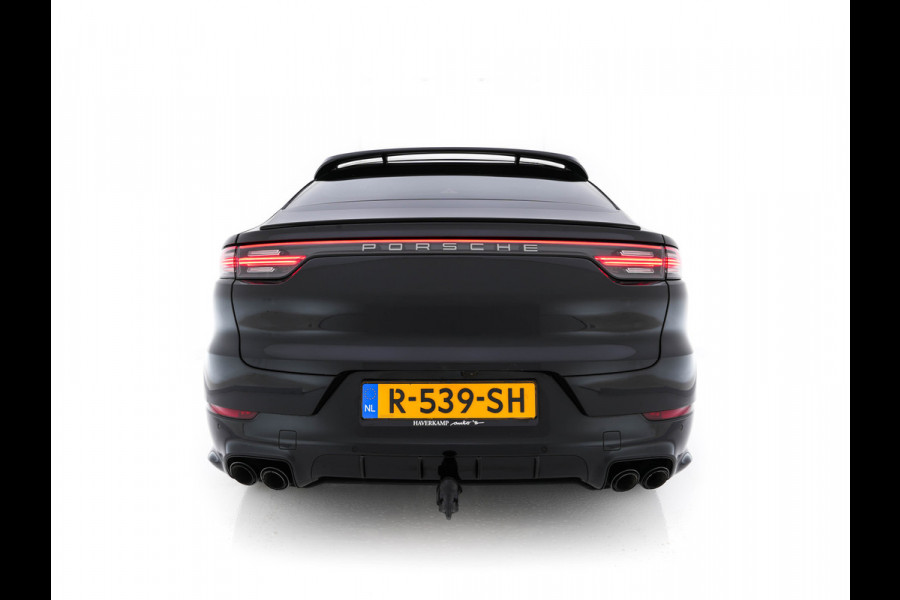 Porsche Cayenne Coupé 3.0 E-Hybrid Platinum Edition (INCL.BTW) *LUXURY-LEATHER | FULL-LED | MEMORY-PACK | BLIND-SPOT | BOSE-SOUND | HEATED-COMFORTSEATS | AIR-SUSPENSION | SPORT-EXHAUST | KEYLESS | CAMERA | DAB+ | NAVI-FULLMAP | TOWBAR | 22''AL Porsche Cayenne Coupé 3.0 E-Hybrid Platinum Edition (INCL.BTW) *LUXURY-LEATHER | FULL-LED | MEMORY-PACK | BLIND-SPOT | BOSE-SOUND | HEATED-COMFORTSEATS | AIR-SUSPENSION | SPORT-EXHAUST | KEYLESS | CAMERA | DAB+ | NAVI-FULLMAP | TOWBAR | 22''AL