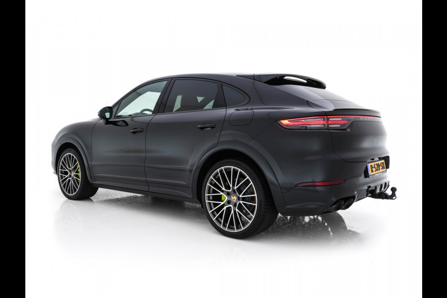 Porsche Cayenne Coupé 3.0 E-Hybrid Platinum Edition (INCL.BTW) *LUXURY-LEATHER | FULL-LED | MEMORY-PACK | BLIND-SPOT | BOSE-SOUND | HEATED-COMFORTSEATS | AIR-SUSPENSION | SPORT-EXHAUST | KEYLESS | CAMERA | DAB+ | NAVI-FULLMAP | TOWBAR | 22''AL Porsche Cayenne Coupé 3.0 E-Hybrid Platinum Edition (INCL.BTW) *LUXURY-LEATHER | FULL-LED | MEMORY-PACK | BLIND-SPOT | BOSE-SOUND | HEATED-COMFORTSEATS | AIR-SUSPENSION | SPORT-EXHAUST | KEYLESS | CAMERA | DAB+ | NAVI-FULLMAP | TOWBAR | 22''AL