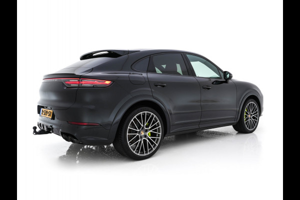 Porsche Cayenne Coupé 3.0 E-Hybrid Platinum Edition (INCL.BTW) *LUXURY-LEATHER | FULL-LED | MEMORY-PACK | BLIND-SPOT | BOSE-SOUND | HEATED-COMFORTSEATS | AIR-SUSPENSION | SPORT-EXHAUST | KEYLESS | CAMERA | DAB+ | NAVI-FULLMAP | TOWBAR | 22''AL Porsche Cayenne Coupé 3.0 E-Hybrid Platinum Edition (INCL.BTW) *LUXURY-LEATHER | FULL-LED | MEMORY-PACK | BLIND-SPOT | BOSE-SOUND | HEATED-COMFORTSEATS | AIR-SUSPENSION | SPORT-EXHAUST | KEYLESS | CAMERA | DAB+ | NAVI-FULLMAP | TOWBAR | 22''AL