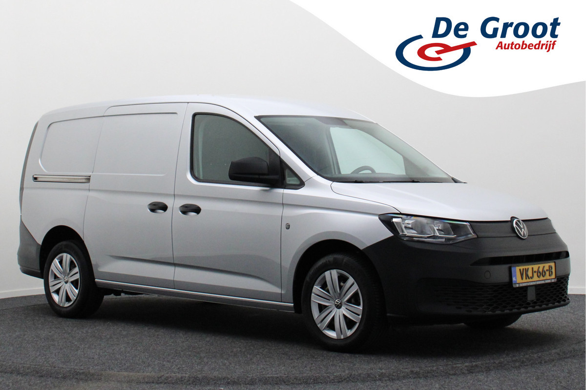 Volkswagen Caddy Cargo Maxi 2.0 TDI L2H1 Trend Cruise, Airco, Apple Carplay, DAB, Navigatie