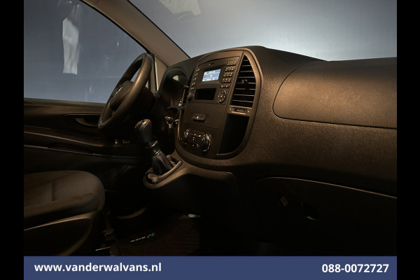 Mercedes-Benz Vito 111 CDI L2H1 Euro6 Airco | Camera | Cruisecontrol Bluetooth telefoonvoorbereiding