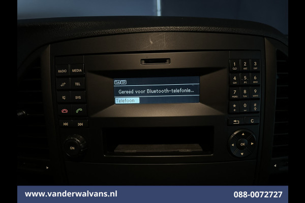 Mercedes-Benz Vito 111 CDI L2H1 Euro6 Airco | Camera | Cruisecontrol Bluetooth telefoonvoorbereiding