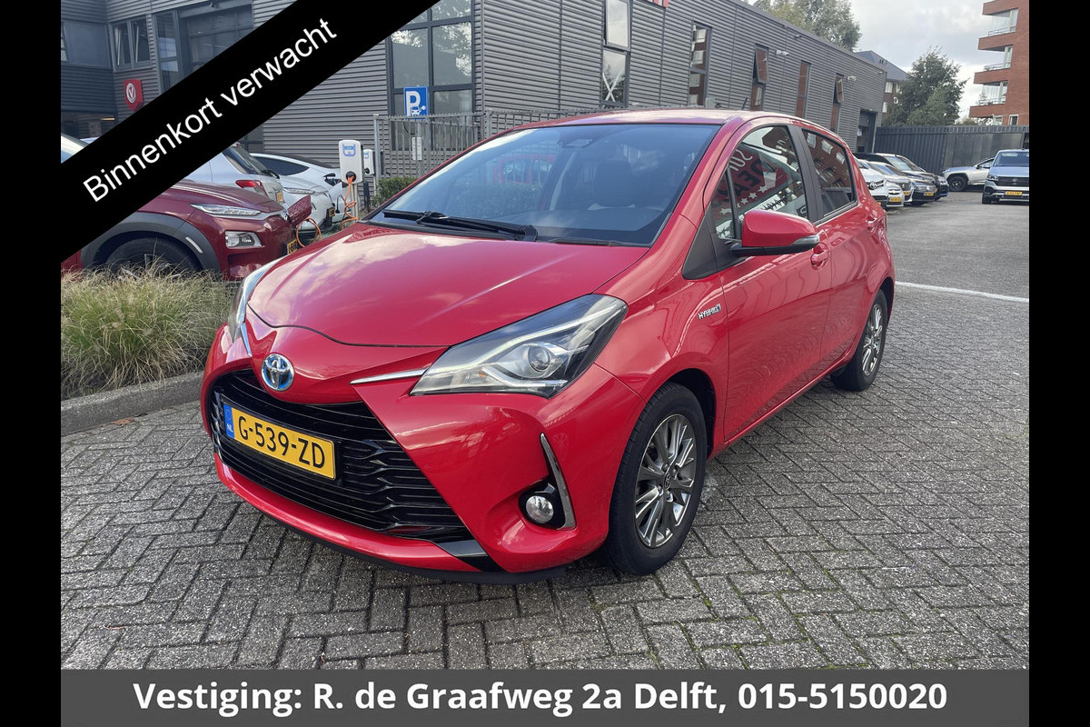Toyota Yaris 1.5 Hybrid Dynamic | Trekhaak | Apple Carplay & AndroidAUTO | Dealer onderhouden | 1E eigenaar Toyota Yaris 1.5 Hybrid Dynamic | Trekhaak | Apple Carplay & AndroidAUTO | Dealer onderhouden | 1E eigenaar