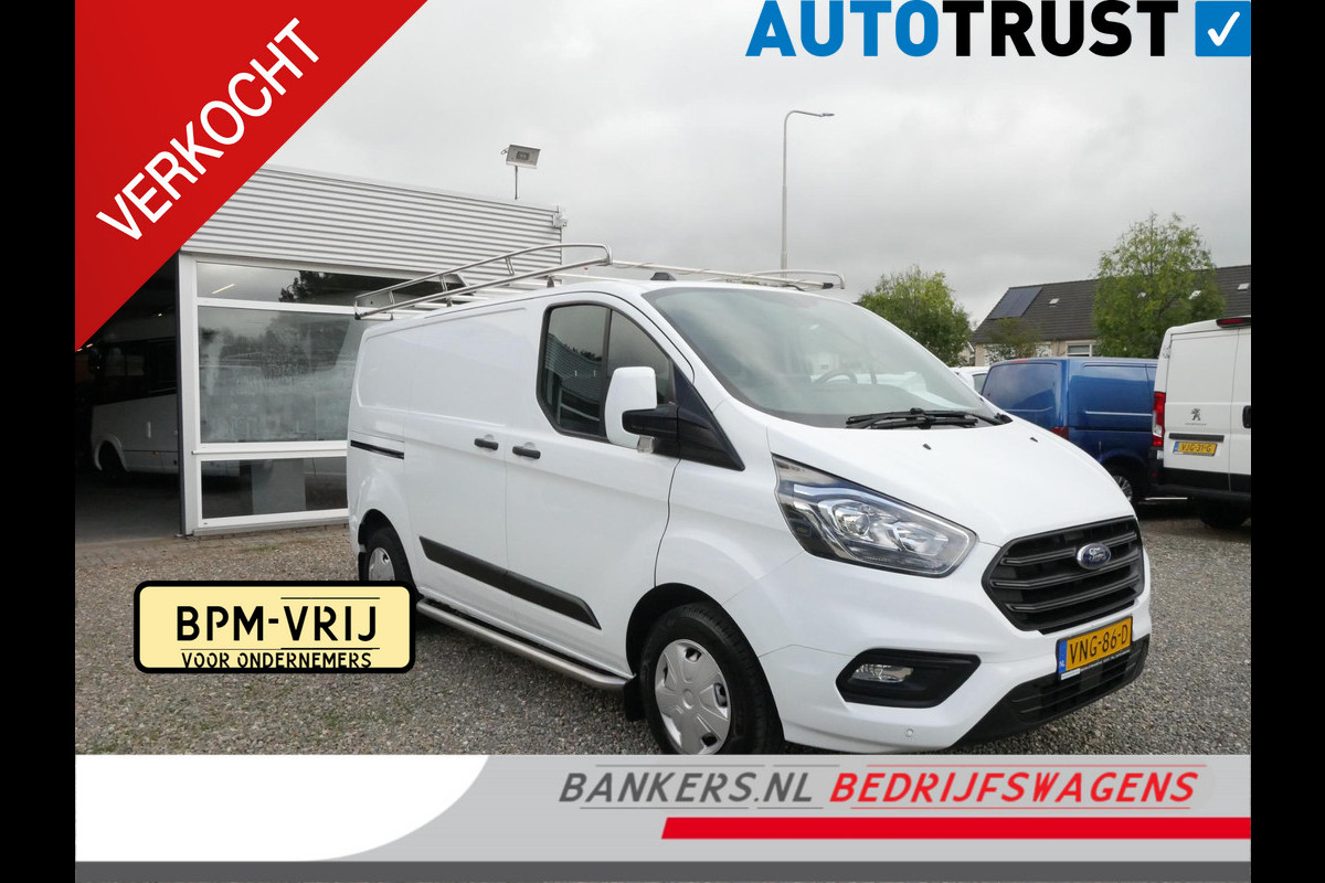 Ford Transit Custom 2.0 TDCI 130PK, L1H1, Airco Ford Transit Custom 2.0 TDCI 130PK, L1H1, Airco