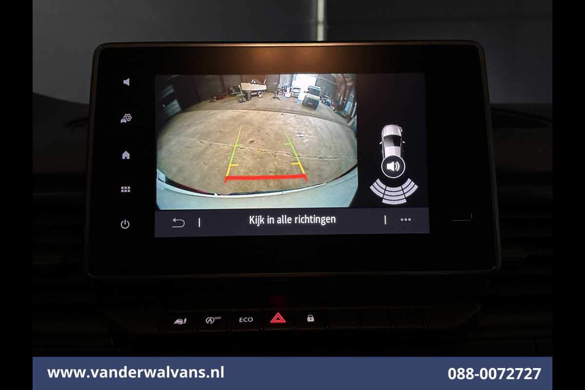 Renault Trafic 2.0 dCi 131pk L2H1 Euro6 Airco | Camera | Navigatie | LED | Cruisecontrol 270 Graden achterdeuren, Parkeersensoren, Bijrijdersbank, 2500kg trekvermogen Renault Trafic 2.0 dCi 131pk L2H1 Euro6 Airco | Camera | Navigatie | LED | Cruisecontrol 270 Graden achterdeuren, Parkeersensoren, Bijrijdersbank, 2500kg trekvermogen