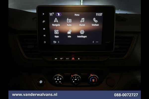 Renault Trafic 2.0 dCi 131pk L2H1 Euro6 Airco | Camera | Navigatie | LED | Cruisecontrol 270 Graden achterdeuren, Parkeersensoren, Bijrijdersbank, 2500kg trekvermogen Renault Trafic 2.0 dCi 131pk L2H1 Euro6 Airco | Camera | Navigatie | LED | Cruisecontrol 270 Graden achterdeuren, Parkeersensoren, Bijrijdersbank, 2500kg trekvermogen