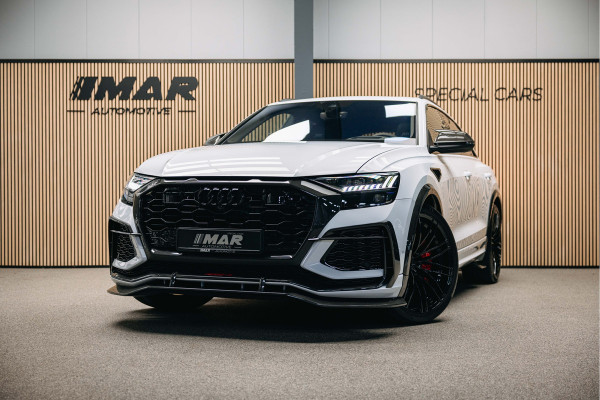 Audi Q8 4.0 TFSI RSQ8 quattro | ABT-R | 1 of 125 | Keramisch | Full Carbon | Verwarmde en verkoelde sportstoelen | B/O | Audi Q8 4.0 TFSI RSQ8 quattro | ABT-R | 1 of 125 | Keramisch | Full Carbon | Verwarmde en verkoelde sportstoelen | B/O |