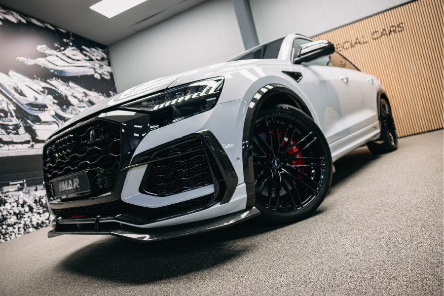 Audi Q8 4.0 TFSI RSQ8 quattro | ABT-R | 1 of 125 | Keramisch | Full Carbon | Verwarmde en verkoelde sportstoelen | B/O | Audi Q8 4.0 TFSI RSQ8 quattro | ABT-R | 1 of 125 | Keramisch | Full Carbon | Verwarmde en verkoelde sportstoelen | B/O |