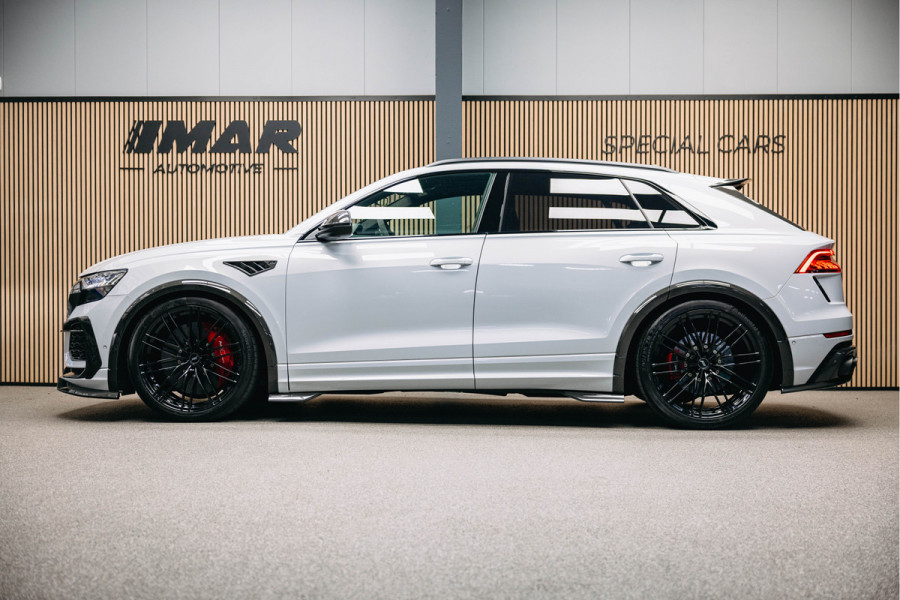 Audi Q8 4.0 TFSI RSQ8 quattro | ABT-R | 1 of 125 | Keramisch | Full Carbon | Verwarmde en verkoelde sportstoelen | B/O | Audi Q8 4.0 TFSI RSQ8 quattro | ABT-R | 1 of 125 | Keramisch | Full Carbon | Verwarmde en verkoelde sportstoelen | B/O |