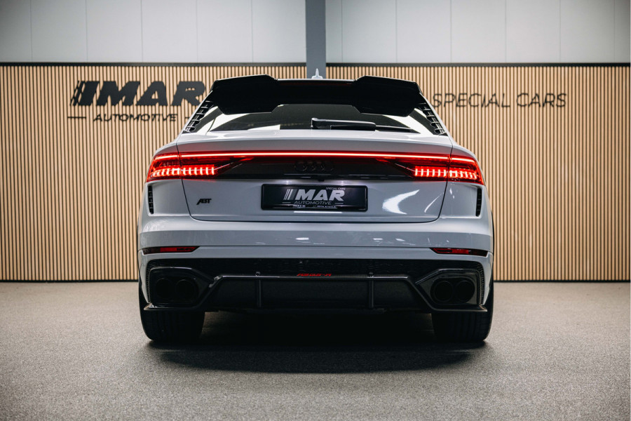 Audi Q8 4.0 TFSI RSQ8 quattro | ABT-R | 1 of 125 | Keramisch | Full Carbon | Verwarmde en verkoelde sportstoelen | B/O | Audi Q8 4.0 TFSI RSQ8 quattro | ABT-R | 1 of 125 | Keramisch | Full Carbon | Verwarmde en verkoelde sportstoelen | B/O |