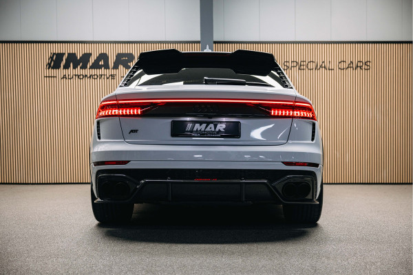 Audi Q8 4.0 TFSI RSQ8 quattro | ABT-R | 1 of 125 | Keramisch | Full Carbon | Verwarmde en verkoelde sportstoelen | B/O | Audi Q8 4.0 TFSI RSQ8 quattro | ABT-R | 1 of 125 | Keramisch | Full Carbon | Verwarmde en verkoelde sportstoelen | B/O |