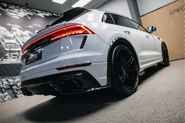 Audi Q8 4.0 TFSI RSQ8 quattro | ABT-R | 1 of 125 | Keramisch | Full Carbon | Verwarmde en verkoelde sportstoelen | B/O | Audi Q8 4.0 TFSI RSQ8 quattro | ABT-R | 1 of 125 | Keramisch | Full Carbon | Verwarmde en verkoelde sportstoelen | B/O |