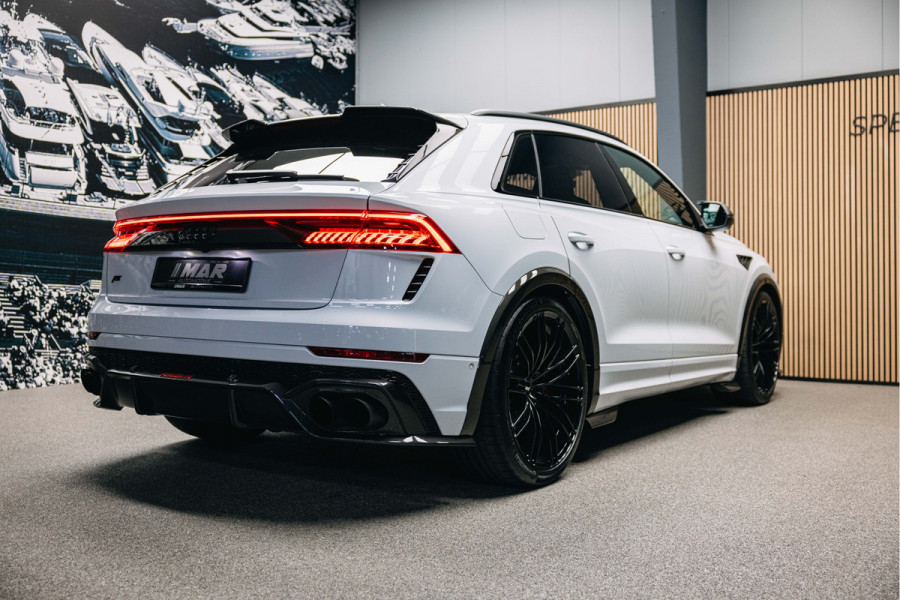 Audi Q8 4.0 TFSI RSQ8 quattro | ABT-R | 1 of 125 | Keramisch | Full Carbon | Verwarmde en verkoelde sportstoelen | B/O | Audi Q8 4.0 TFSI RSQ8 quattro | ABT-R | 1 of 125 | Keramisch | Full Carbon | Verwarmde en verkoelde sportstoelen | B/O |