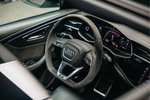 Audi Q8 4.0 TFSI RSQ8 quattro | ABT-R | 1 of 125 | Keramisch | Full Carbon | Verwarmde en verkoelde sportstoelen | B/O | Audi Q8 4.0 TFSI RSQ8 quattro | ABT-R | 1 of 125 | Keramisch | Full Carbon | Verwarmde en verkoelde sportstoelen | B/O |