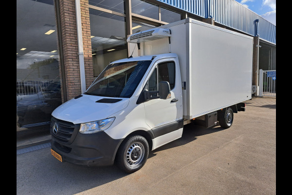 Mercedes-Benz Sprinter 314 CDI AUTM. EURO 6 KOELWAGEN / VRIESWAGEN THERMO KING Airco Achteruitrijcamera Verwarmdevoorstoel