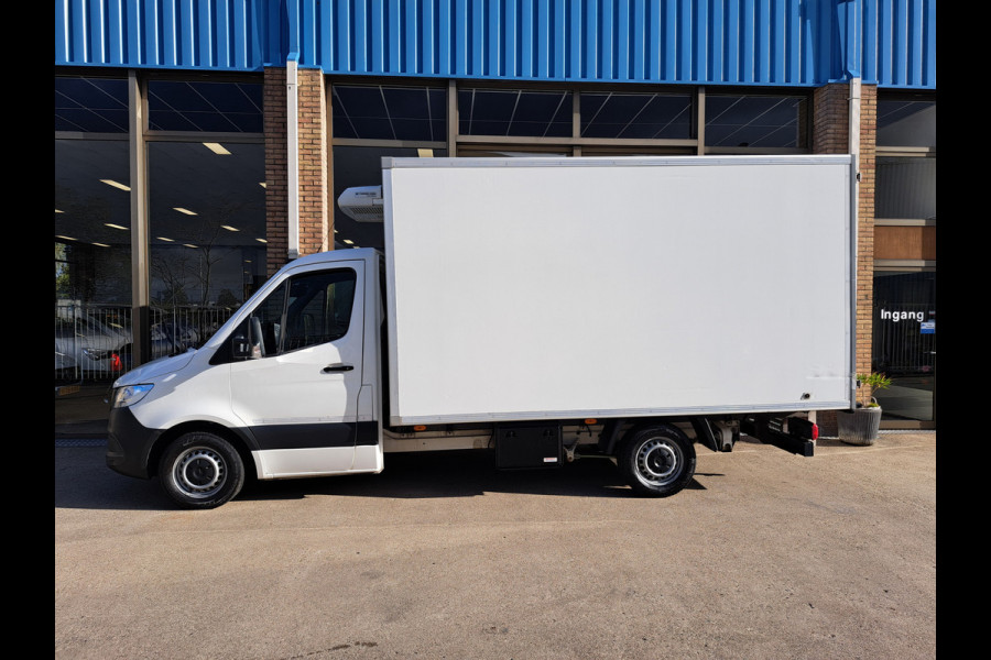 Mercedes-Benz Sprinter 314 CDI AUTM. EURO 6 KOELWAGEN / VRIESWAGEN THERMO KING Airco Achteruitrijcamera Verwarmdevoorstoel