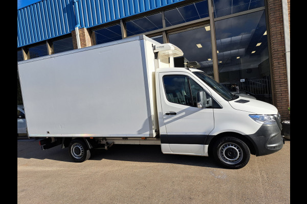 Mercedes-Benz Sprinter 314 CDI AUTM. EURO 6 KOELWAGEN / VRIESWAGEN THERMO KING Airco Achteruitrijcamera Verwarmdevoorstoel
