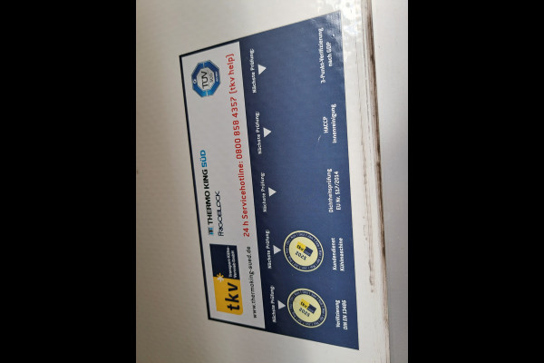 Mercedes-Benz Sprinter 314 CDI AUTM. EURO 6 KOELWAGEN / VRIESWAGEN THERMO KING Airco Achteruitrijcamera Verwarmdevoorstoel