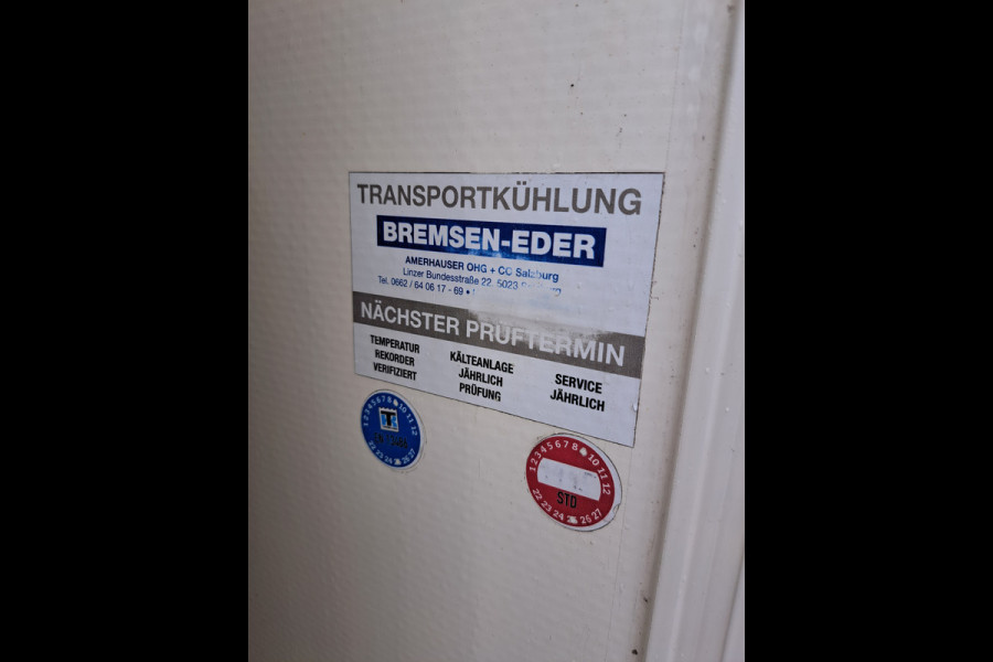 Mercedes-Benz Sprinter 314 CDI AUTM. EURO 6 KOELWAGEN / VRIESWAGEN THERMO KING Airco Achteruitrijcamera Verwarmdevoorstoel