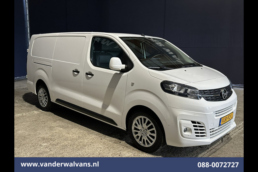 Opel Vivaro 1.5 CDTI L3H1 Euro6 Airco | Navigatie | Camera | Apple Carplay | Android Auto Cruisecontrol, Parkeersensoren Opel Vivaro 1.5 CDTI L3H1 Euro6 Airco | Navigatie | Camera | Apple Carplay | Android Auto Cruisecontrol, Parkeersensoren