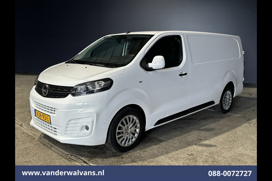 Opel Vivaro 1.5 CDTI L3H1 Euro6 Airco | Navigatie | Camera | Apple Carplay | Android Auto Cruisecontrol, Parkeersensoren Opel Vivaro 1.5 CDTI L3H1 Euro6 Airco | Navigatie | Camera | Apple Carplay | Android Auto Cruisecontrol, Parkeersensoren