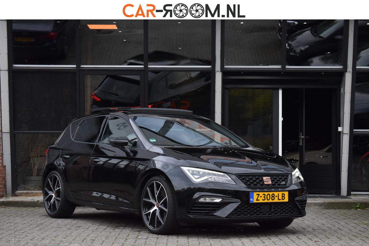 Seat Leon 2.0 TSI CUPRA Pano BBD Camera Carplay