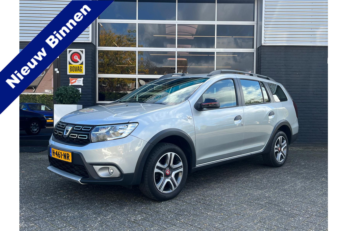 Dacia Logan MCV Tech Road Stepway, Bluetooth, Cruise, Navi, Airco, PDC, NAP Dacia Logan MCV Tech Road Stepway, Bluetooth, Cruise, Navi, Airco, PDC, NAP
