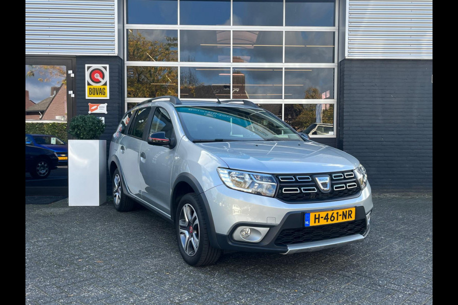 Dacia Logan MCV Tech Road Stepway, Bluetooth, Cruise, Navi, Airco, PDC, NAP Dacia Logan MCV Tech Road Stepway, Bluetooth, Cruise, Navi, Airco, PDC, NAP