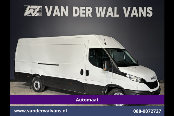 Iveco Daily 35S16V 157pk Automaat L3H2 Fabrieksgarantie Euro6 Airco | 3500kg trekvermogen | Parkeersensoren, Bijrijdersbank Iveco Daily 35S16V 157pk Automaat L3H2 Fabrieksgarantie Euro6 Airco | 3500kg trekvermogen | Parkeersensoren, Bijrijdersbank
