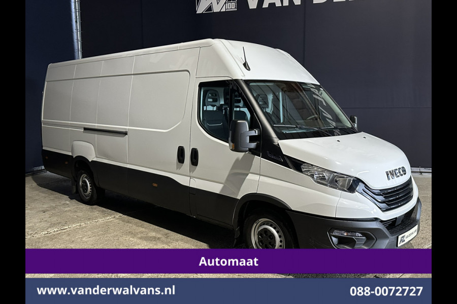 Iveco Daily 35S16V 157pk Automaat L3H2 Fabrieksgarantie Euro6 Airco | 3500kg trekvermogen | Parkeersensoren, Bijrijdersbank Iveco Daily 35S16V 157pk Automaat L3H2 Fabrieksgarantie Euro6 Airco | 3500kg trekvermogen | Parkeersensoren, Bijrijdersbank